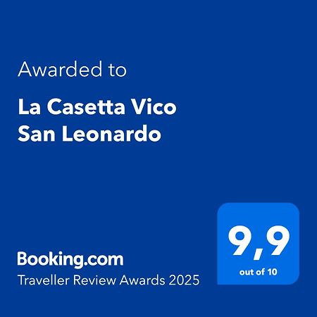 La Casetta Vico San Leonardo モノーポリ エクステリア 写真